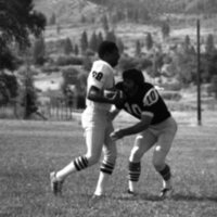 1978 Football Clinic, Action 02