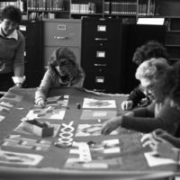 1981 Pierce Library, Fund Raising Quilt 15