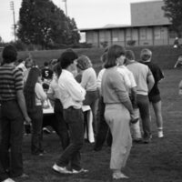 1985 Orientation, BBQ 21