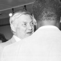 1985 Employees &amp; Board, Reception 12