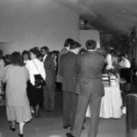 1990 Loso Hall Dedication, Reception 28