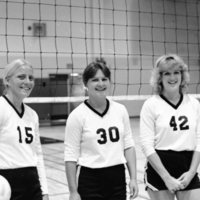1980 Women's Volleyball Players 23