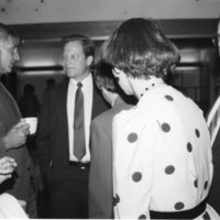 1986 Alumni Dinner, Social 01