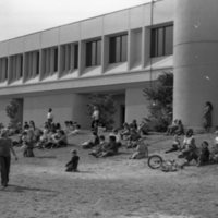 1979 Students, Rocket Launch Audience 02