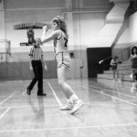 1988 Women's Basketball Action, Concordia at EOSC 13