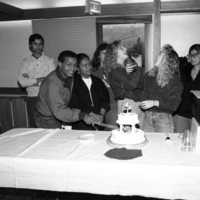 1990 Students, Party 01