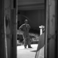 1976 Theater, Set Construction 09