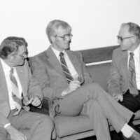 1986 Awards Assembly, Reception 06