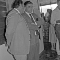 1988 Loso Hall, Groundbreaking Ceremony, Reception 31