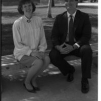 1989 Admission Recruiters, Holly Kerfoot and Saichi Oba. 05