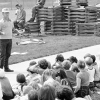 1983 Ackerman Elementary School, Model Airplanes 01