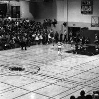 1982 High school Wapiti League Girl's Basketball Tournament, Imbler vs. Pine Eagle 03