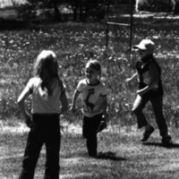 1979 Keating School, Children Playing Outdoors 10
