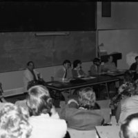 1976 Employees, Unknown Faculty/Staff Meeting 01