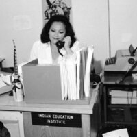 1986 Native American Student Worker 06