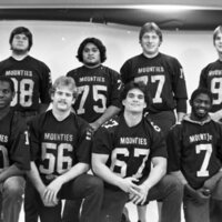 Football Post Season Award Winners, Group Photo 03