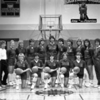 1984 Women's Basketball Team, November 03