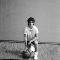 1985 Women's Basketball Players, October Portraits 01