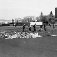 1984 Baseball Field, Cleaning 02