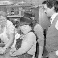 1984 Students, Food Prep 08
