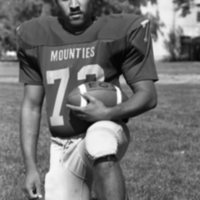 1981 Football Player, Portraits 64