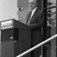 1990 Loso Hall Dedication 06