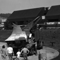 1981 Sculpture, Amphitheater Install 14