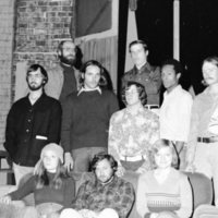 1975 Play, "Count Dracula" Cast 01