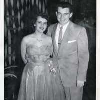 1954-55 Dance, Junior Prom 2