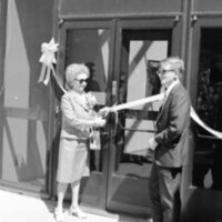 1973 Hoke Hall Ribbon Cutting 02