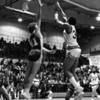 1980 Men's Basketball, February Home Game 10
