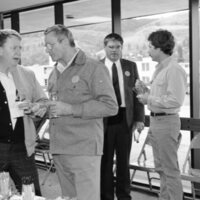 1986 Employees, September Party 03