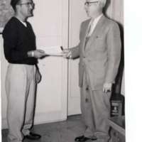 1955-56 Scholarship