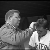 1991 Baseball Player, Injured 01