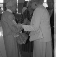 1990 Loso Hall Dedication, Reception 05