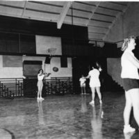 50's Women's Basketball Practice 3