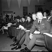 1991 ROTC Ceremony, Audience 07