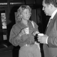 1987 Faculty, September Reception 03