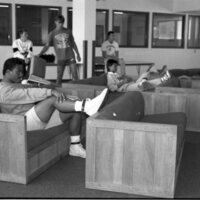 1988 Residence Life, Common Room 03