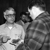 1986 Employees, December Party 05
