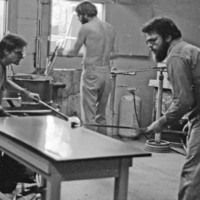 1987 Art, Glass Sculpting 09