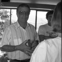 1989 Reception, Guests 01