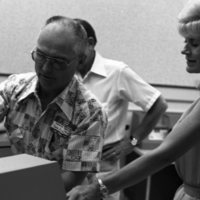 1981 Computer Center, Open House 09