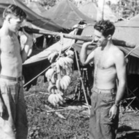 Leyte Camp, Bananas
