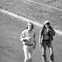 1975 Students, Walking 01