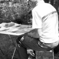 1986 Elderhostel Program, Painting 17