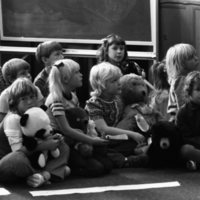 1983 Ackerman Elementary School, Teddy Bear Day 01
