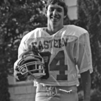 1984 Football Player, September Portraits 28