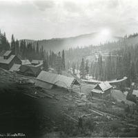 Baker, Columbia Mine