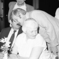 1985 Chancellor Visit, Dinner 11